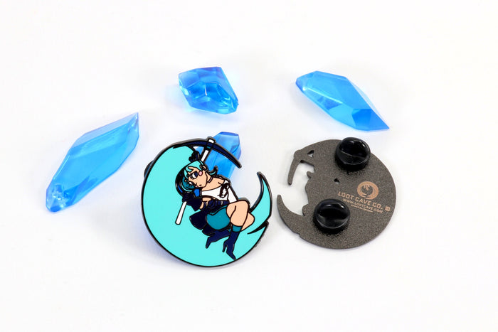Looci Anime Collectible Pin- Hard Enamel - Pin Loot Cave Co Official Merchandise