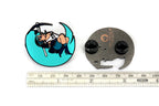 Looci Anime Collectible Pin- Hard Enamel - Pin Loot Cave Co Official Merchandise