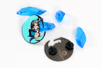 Looci Anime Collectible Pin- Hard Enamel - Pin Loot Cave Co Official Merchandise