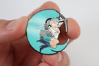 Looci Anime Collectible Pin- Hard Enamel - Pin Loot Cave Co Official Merchandise