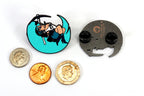 Looci Anime Collectible Pin- Hard Enamel - Pin Loot Cave Co Official Merchandise