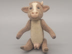Lori Hall – Fuzzy Cow with 1 Horn