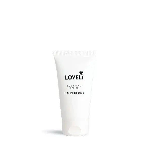 Loveli Sun Cream SPF 30 No Perfume
