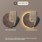 5 Style / 40 Carved Without Light