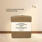 Luminous Cream Goat Milk Soap