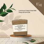 Luminous Cream Goat Milk Soap - Essential Moments