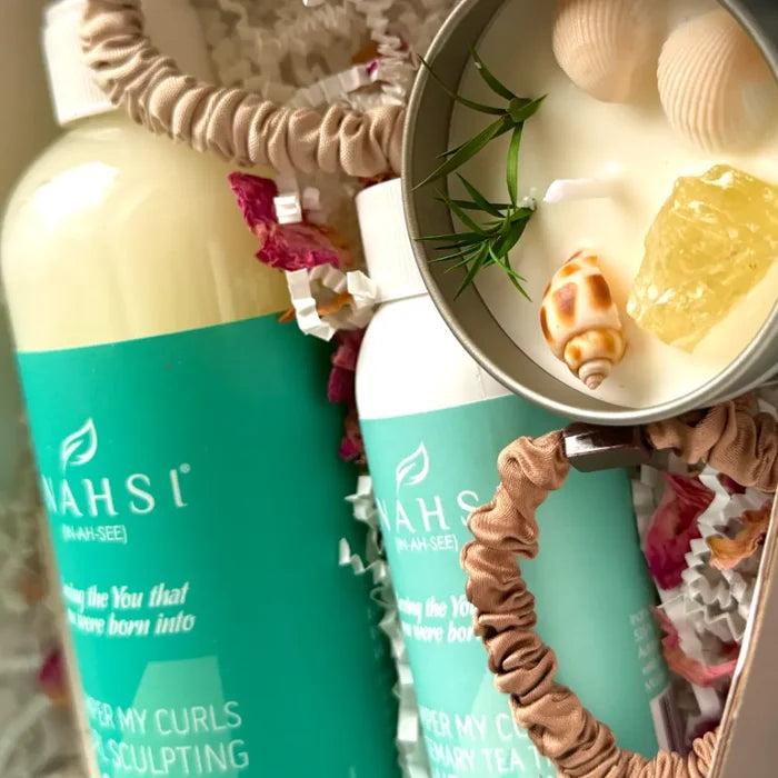 Inahsi Naturals Strong Hold Gel Rosemary Serum Australia