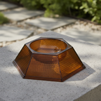 Dog Dish Amber – Garden