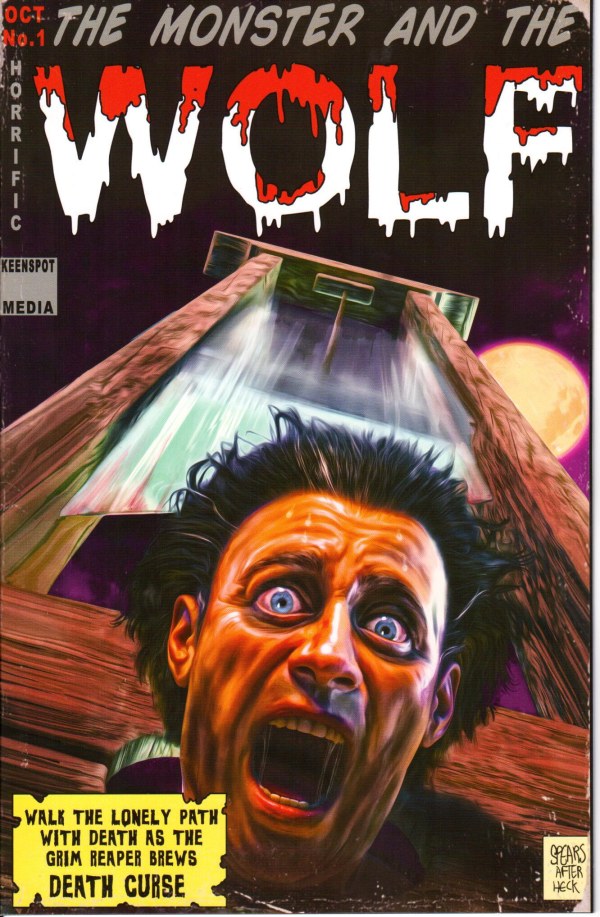 Mark Spears Monsters: The Monster and the Wolf #1 Mark Spears A26 Variant