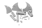 Marshall's Guitar Axe DIY Cosplay Prop Kit - Adventurous Journey - One Sided Blade Guitar - Converted Six String - Vampire King