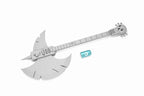 Marshall's Guitar Axe DIY Cosplay Prop Kit - Adventurous Journey - One Sided Blade Guitar - Converted Six String - Vampire King