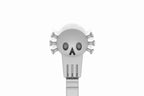 Marshall's Guitar Axe DIY Cosplay Prop Kit - Adventurous Journey - One Sided Blade Guitar - Converted Six String - Vampire King