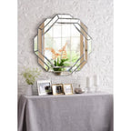 Mcnatt Modern & Contemporary Beveled Accent Mirror