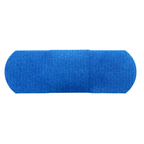 Medique Blue Metal Detectable Woven Bandages 1x3 100/box