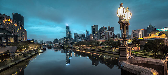 Photography | Melbourne Arising | Wide Format | by Nick Psomiadis