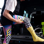 Meltdown Moto Sock - Kecks