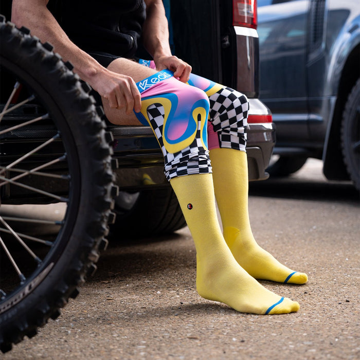 Meltdown Moto Sock - Kecks