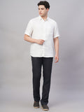 Men's 100% Linen Regular Fit Straight Leg Pant Navy