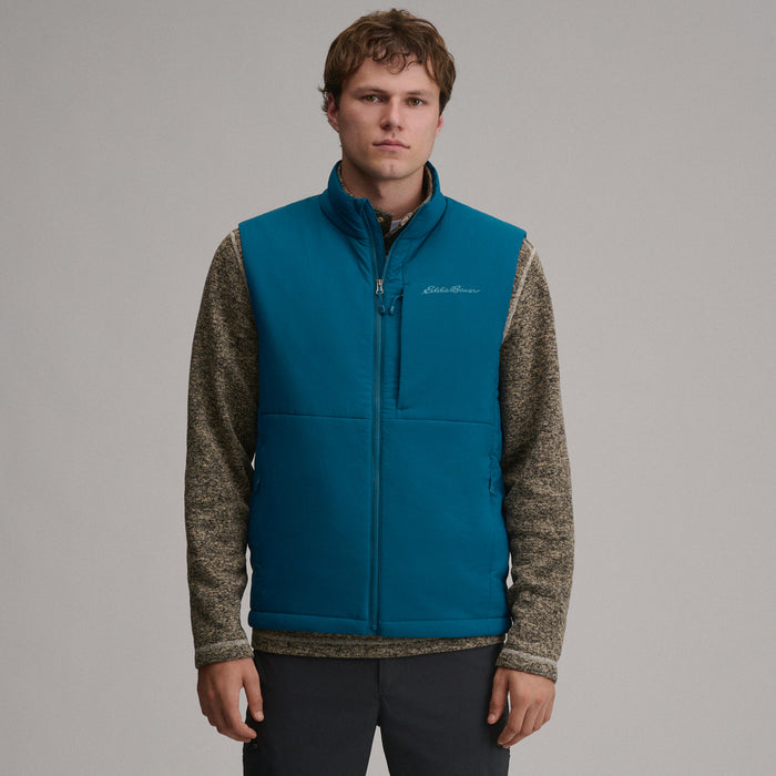 Men's Astro-Air Insulated Vest-Meridian Blue-1