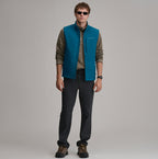 Men's Astro-Air Insulated Vest-Meridian Blue-5