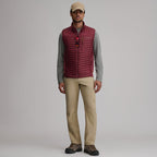 Men's MicroTherm® 2.0 Packable Down Vest-Dark Lava-5