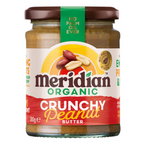 Meridian Organic Crunchy Peanut Butter 280g