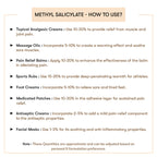 How To Use METHYL-SALICYLATE