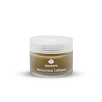 Microcrystal Exfoliator | Shankara in a frosted jar with a white lid, designed for skincare and body care to gently exfoliate and revitalize the skin.