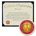 Mid-America Christian University Certificate of Appreciation