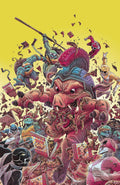 Mighty Morphin Power Rangers / Teenage Mutant Ninja Turtles III #1 Cover I 1:25 James Stokoe Virgin Variant