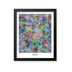 Milan Map Art Print, Italy