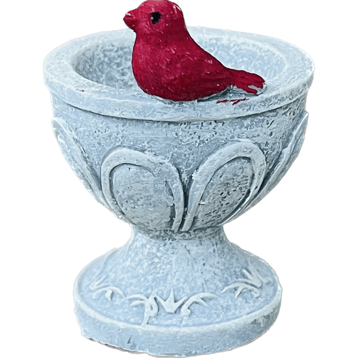 Miniature Bird Garden Decor
