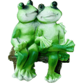 Miniature Garden Frog Decor