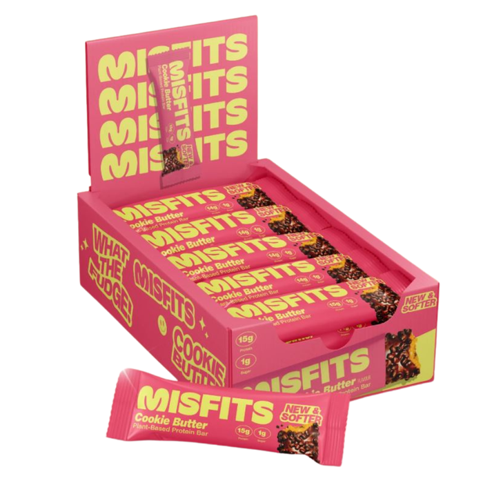 Misfits Cookie Butter (Speculoos) Protein Bars 15 x 50g