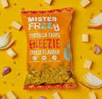 Mister Free'd Gluten Free Tortilla Chips With Vegan Cheese 135g