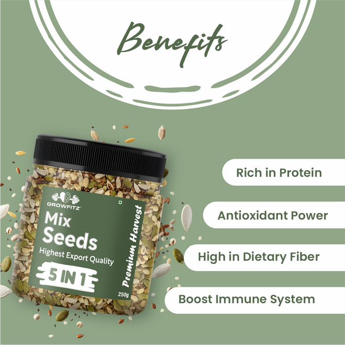 Mix Seeds 5 in 1 | 250gm