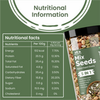 Mix Seeds 5 in 1 | 500gm