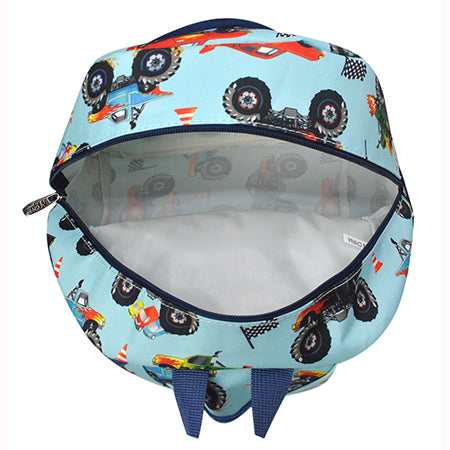 Monster Truck Small Size NGIL Canvas Backpack