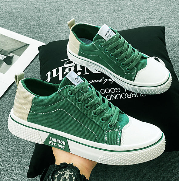 MS1058 - Korean Low Top Canvas Shoes