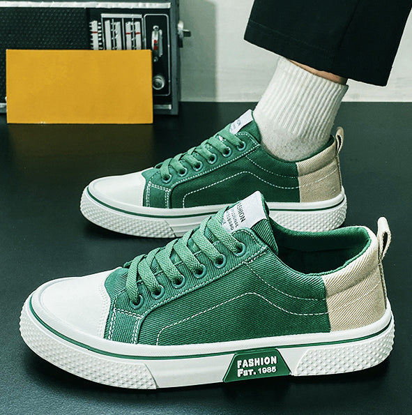MS1058 - Korean Low Top Canvas Shoes