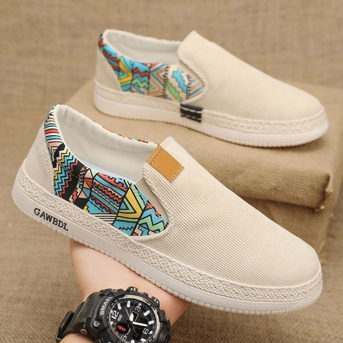 MS1063 - Winter Old Beijing Cloth Shoes