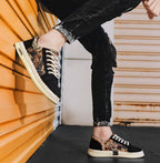 MS1065 - Breathable Spring Canvas Shoes