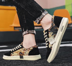 MS1065 - Breathable Spring Canvas Shoes