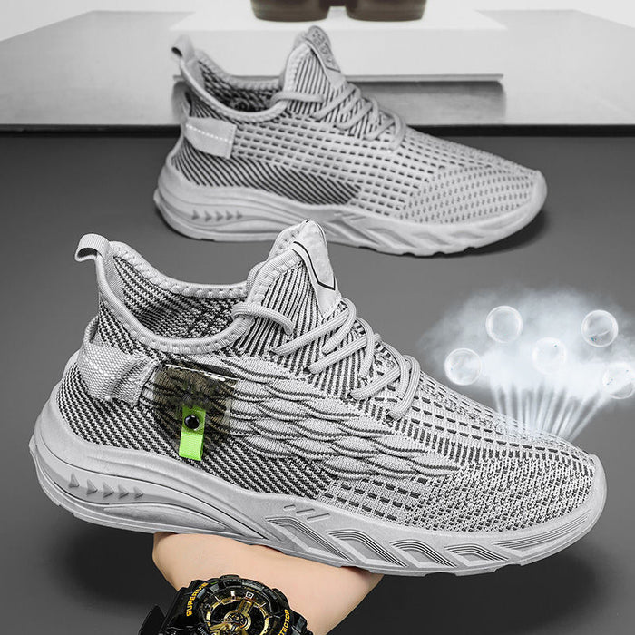 MS1066 - Trendy Breathable Winter Fly-Knit Shoes