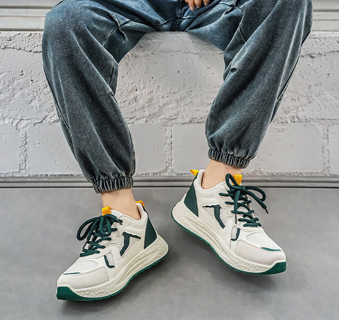 MS1081 - Breathable Mesh Sports Casual Shoes