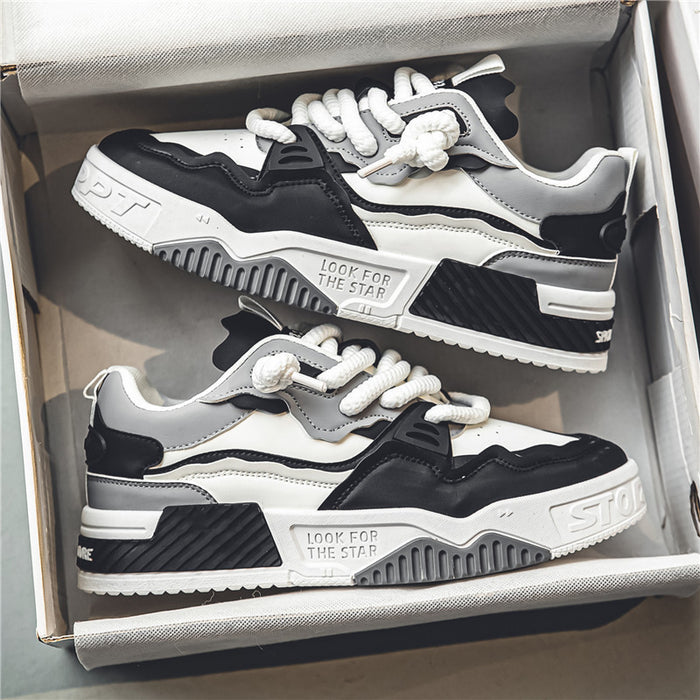 MS894 - Korean Thick Sole Casual Shoes