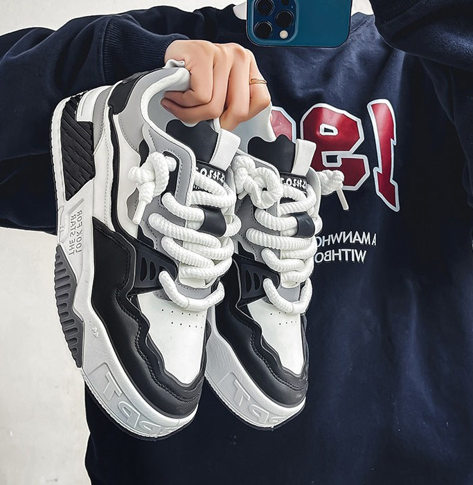MS894 - Korean Thick Sole Casual Shoes