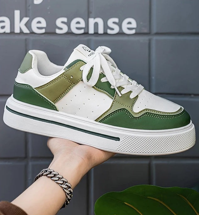 MS896 - Korean Casual Green Sneaker Shoes