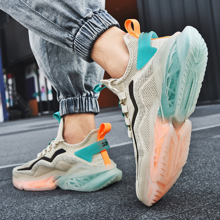 MS898 - Fashion Casual Low Top Sneakers