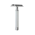Muhle Traditional Chrome Safety Razor Closed Comb